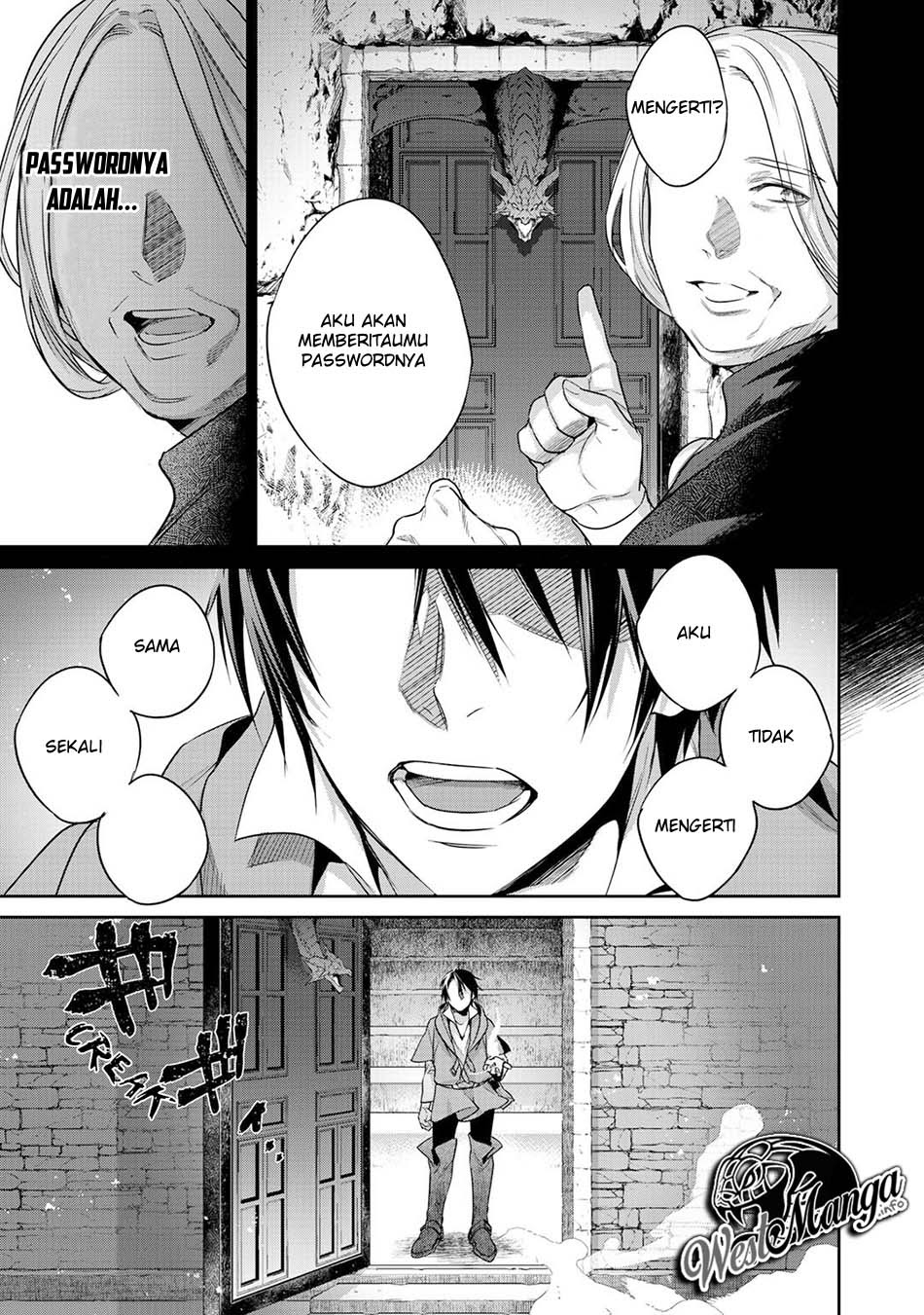 Kekkaishi e no Tensei Chapter 9 page 16