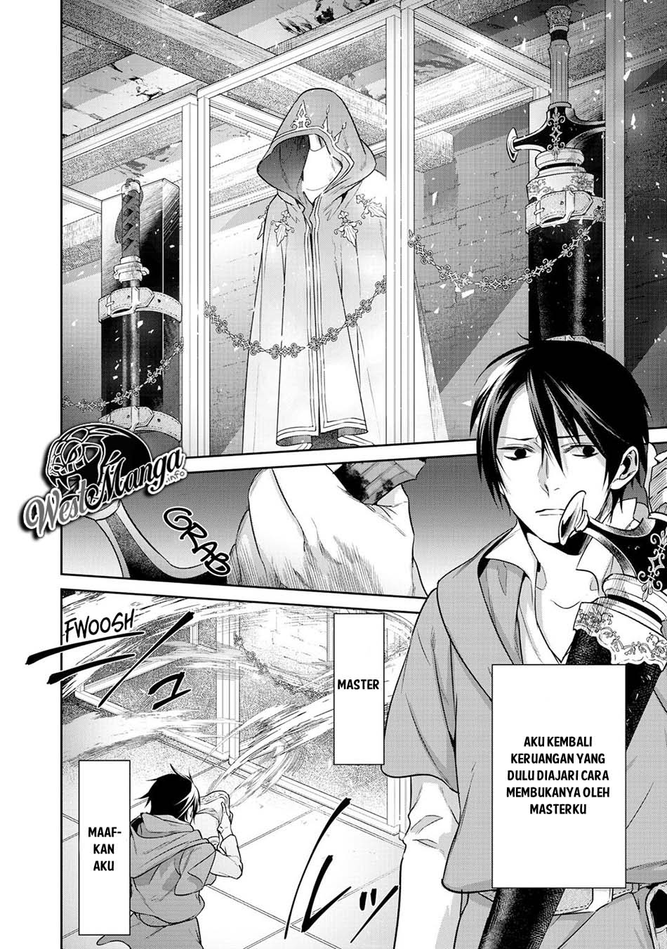 Kekkaishi e no Tensei Chapter 9 page 17