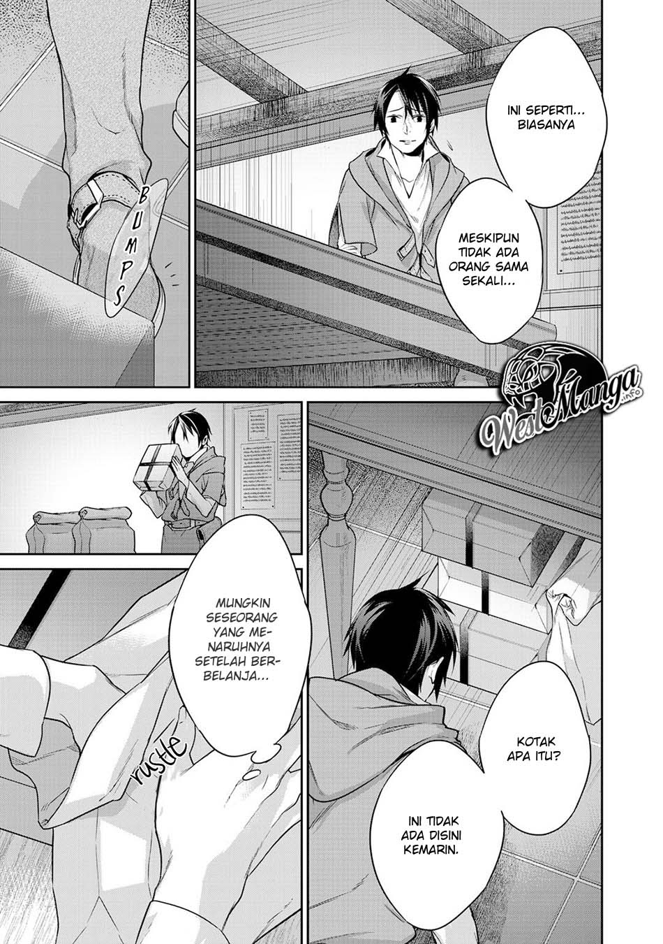 Kekkaishi e no Tensei Chapter 9 page 20