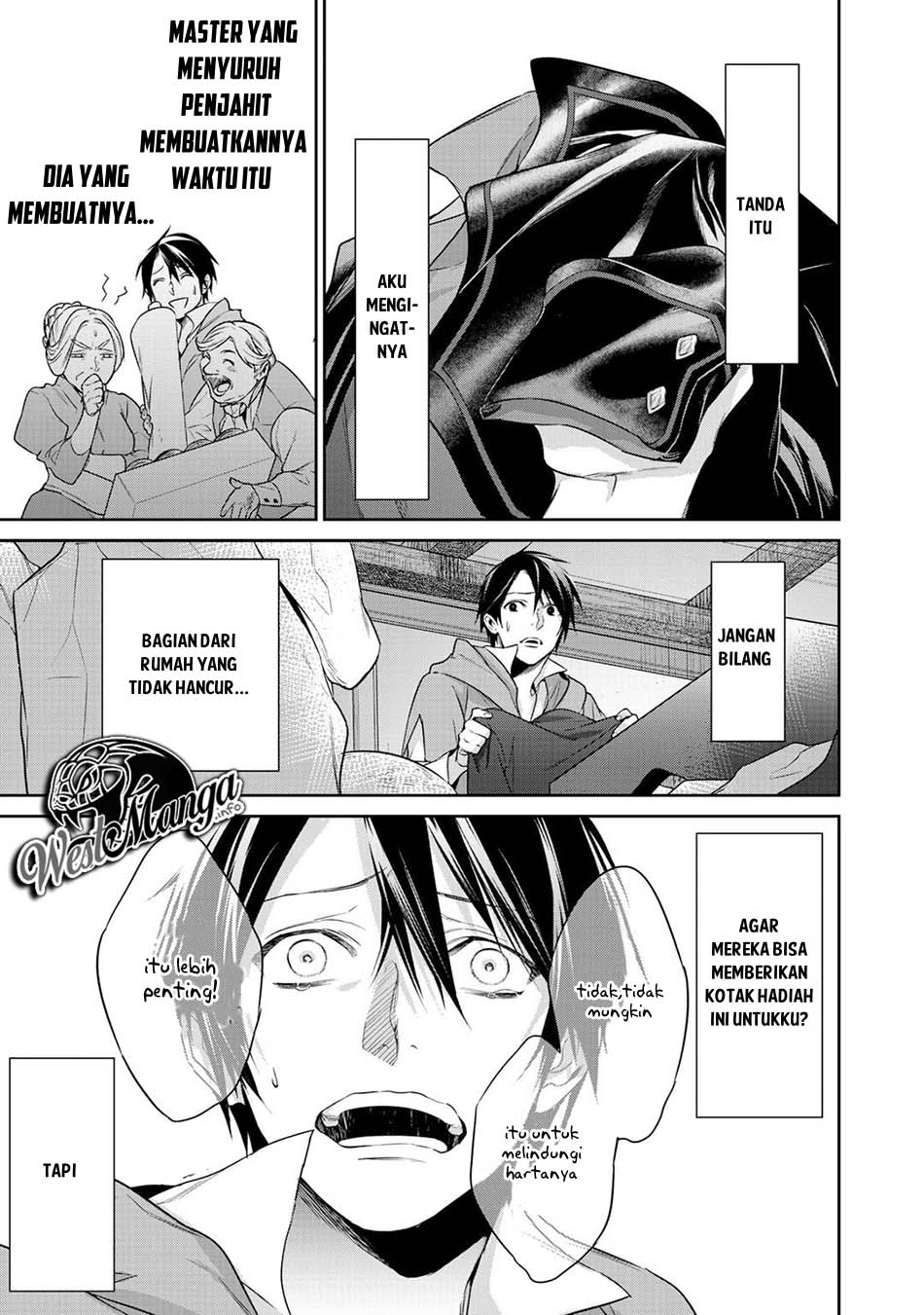 Kekkaishi e no Tensei Chapter 9 page 22