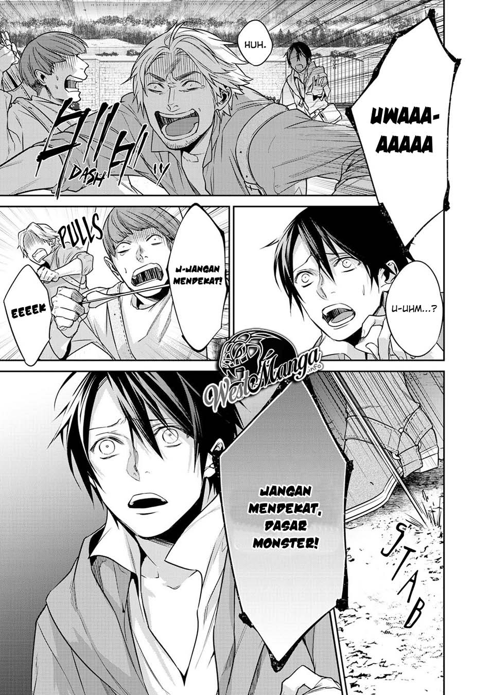 Kekkaishi e no Tensei Chapter 9 page 26
