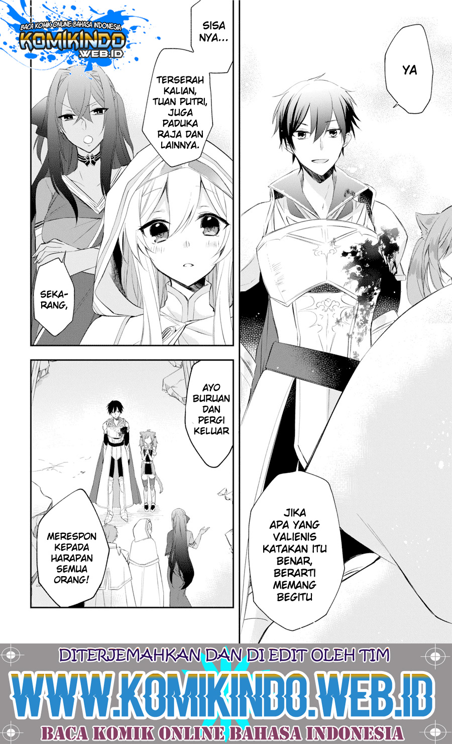 Kikanshita Yuusha no Gojitsudan Chapter 1.2 page 1