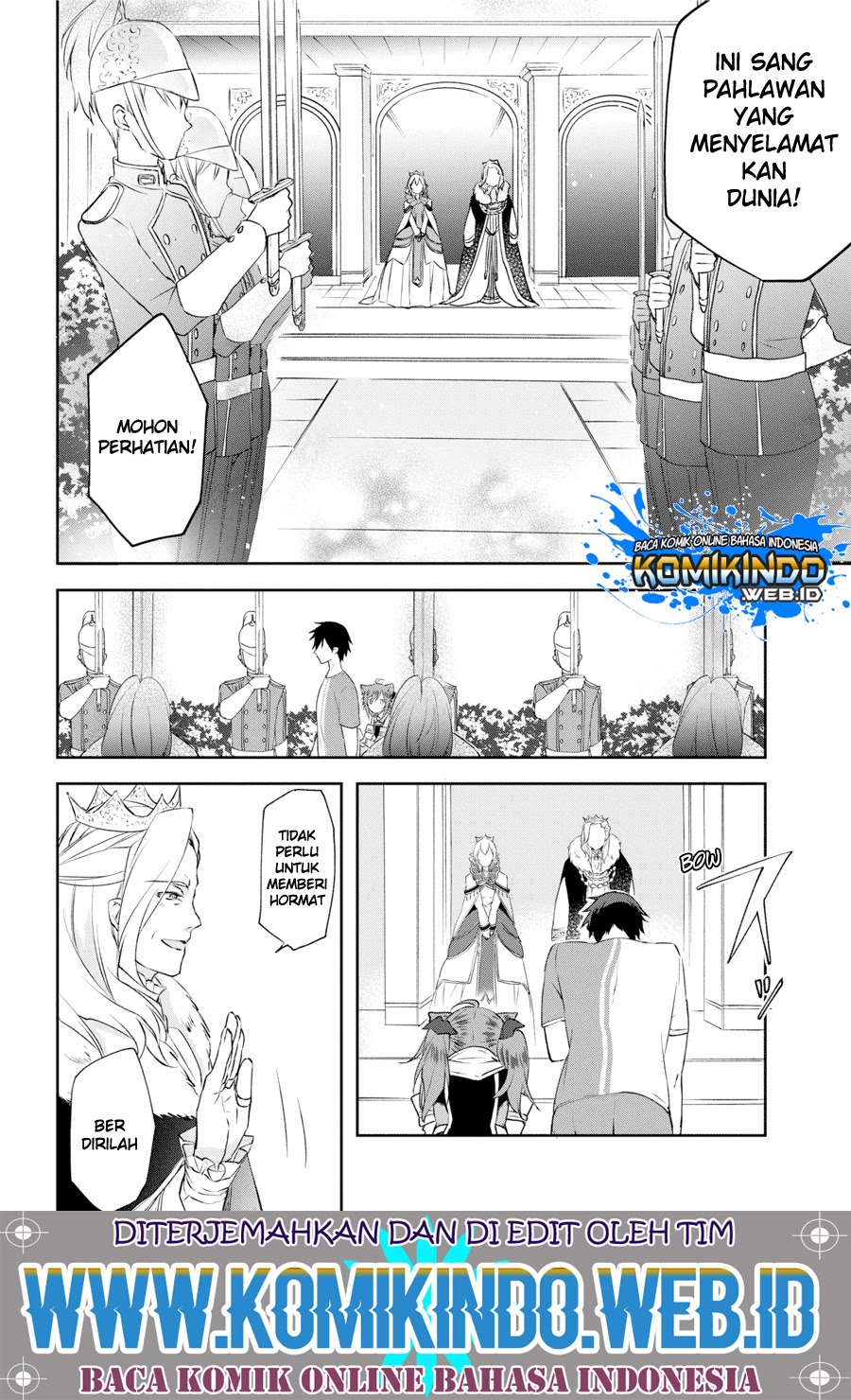 Kikanshita Yuusha no Gojitsudan Chapter 1.3 page 1