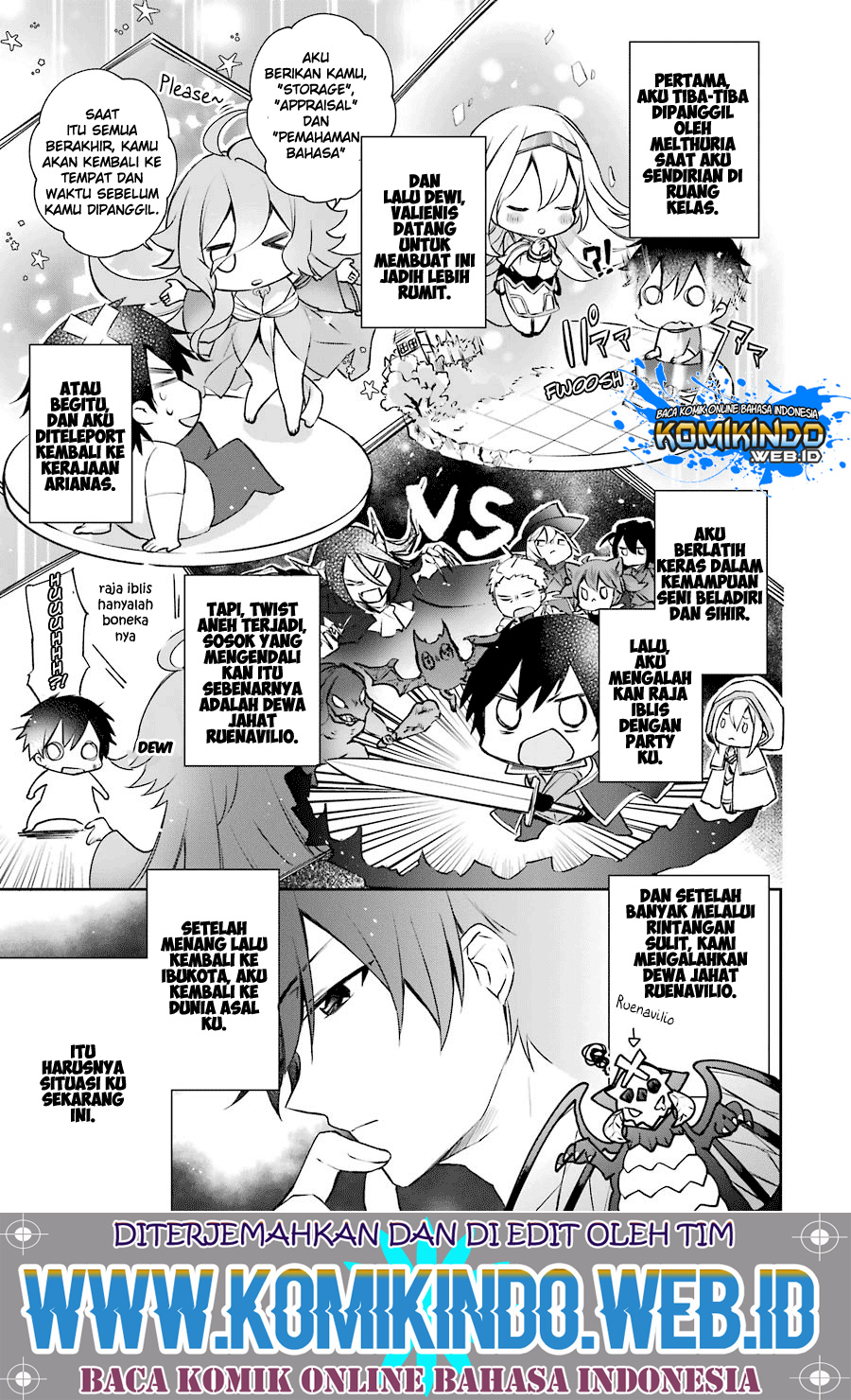 Kikanshita Yuusha no Gojitsudan Chapter 2.1 page 11