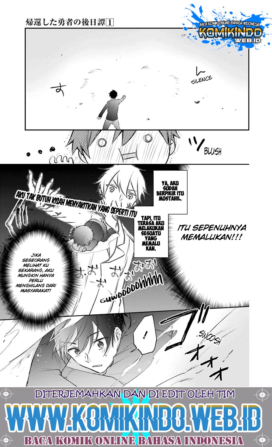 Kikanshita Yuusha no Gojitsudan Chapter 2.3 page 1