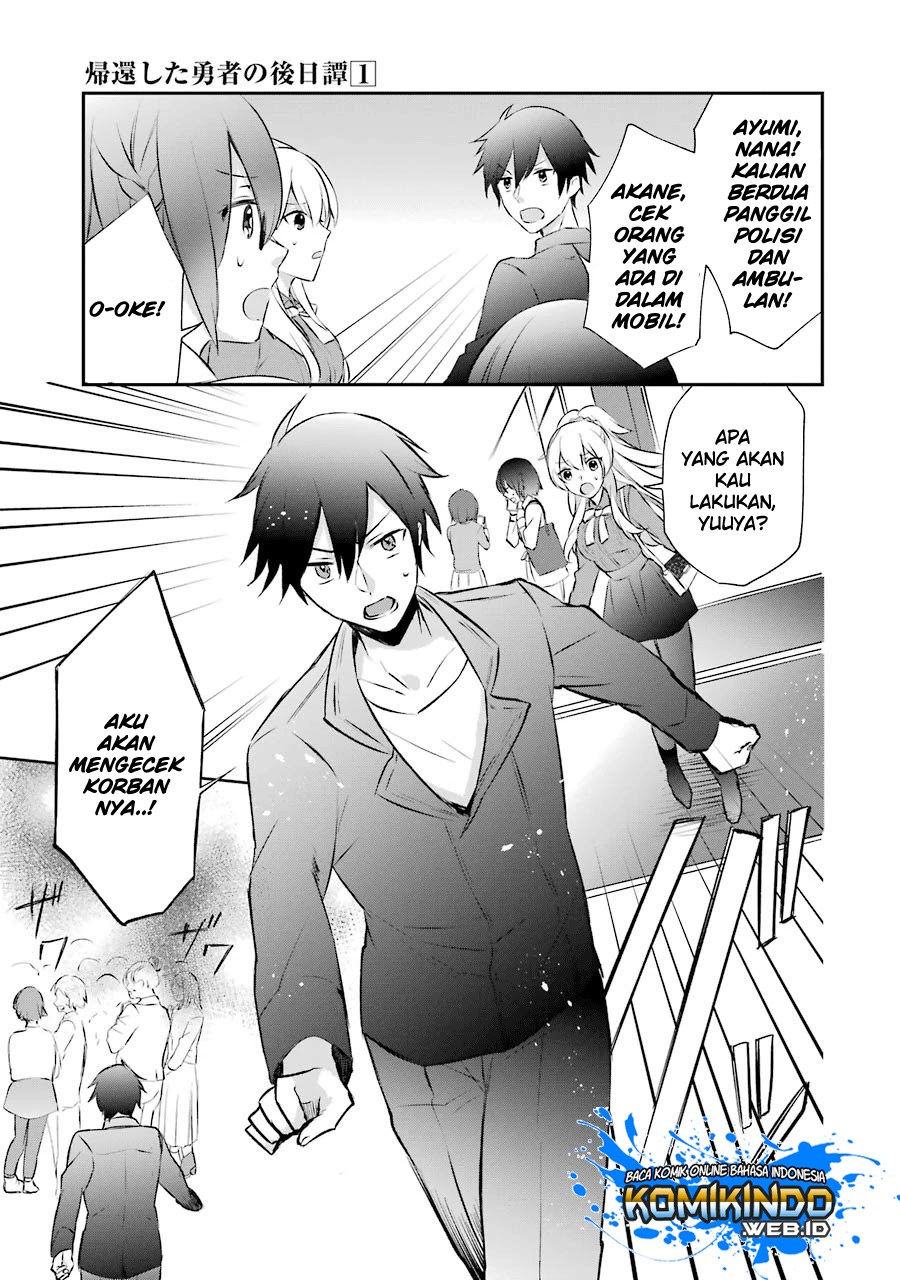 Kikanshita Yuusha no Gojitsudan Chapter 3 page 3