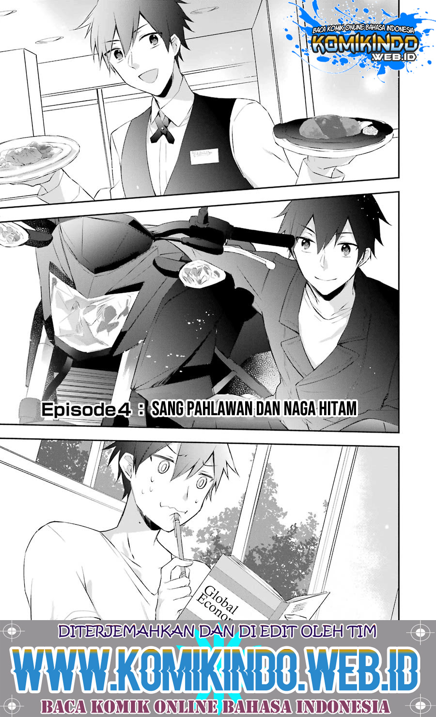 Kikanshita Yuusha no Gojitsudan Chapter 4 page 1