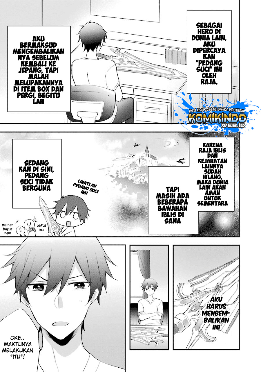Kikanshita Yuusha no Gojitsudan Chapter 4 page 3
