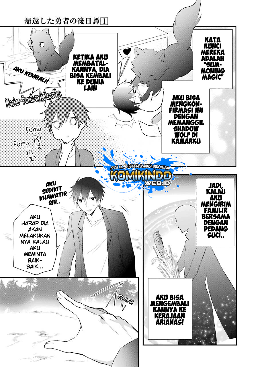 Kikanshita Yuusha no Gojitsudan Chapter 4 page 5
