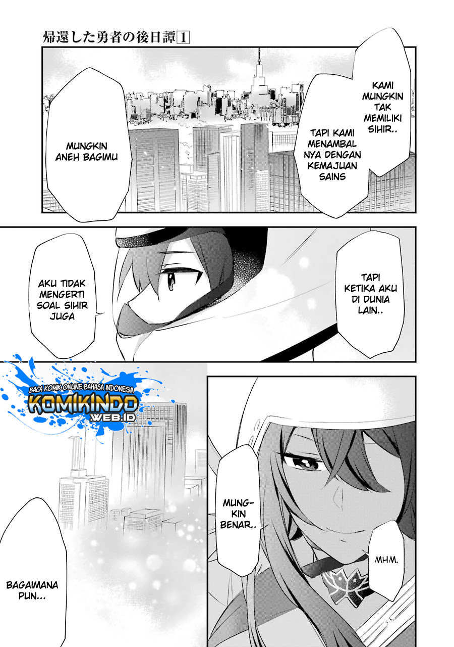 Kikanshita Yuusha no Gojitsudan Chapter 4 page 18