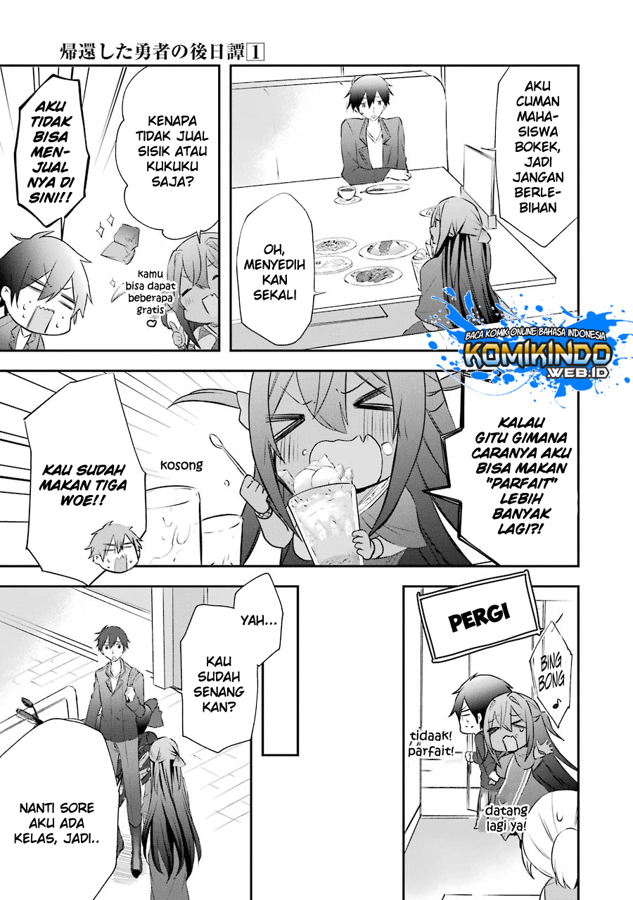 Kikanshita Yuusha no Gojitsudan Chapter 4 page 20
