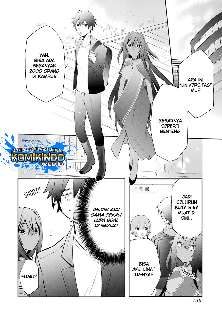 Kikanshita Yuusha no Gojitsudan Chapter 4 page 23
