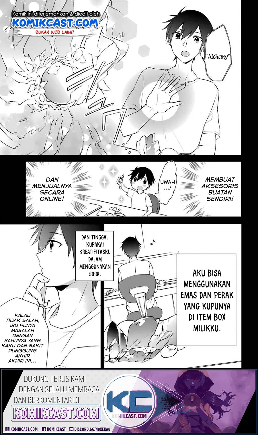 Kikanshita Yuusha no Gojitsudan Chapter 8 page 4