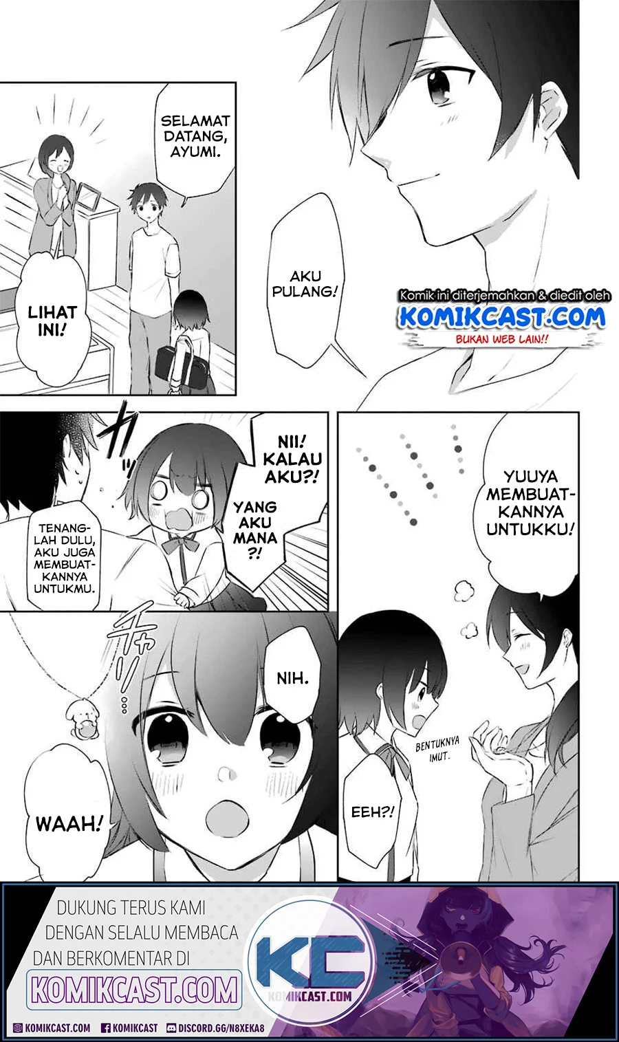Kikanshita Yuusha no Gojitsudan Chapter 8 page 6