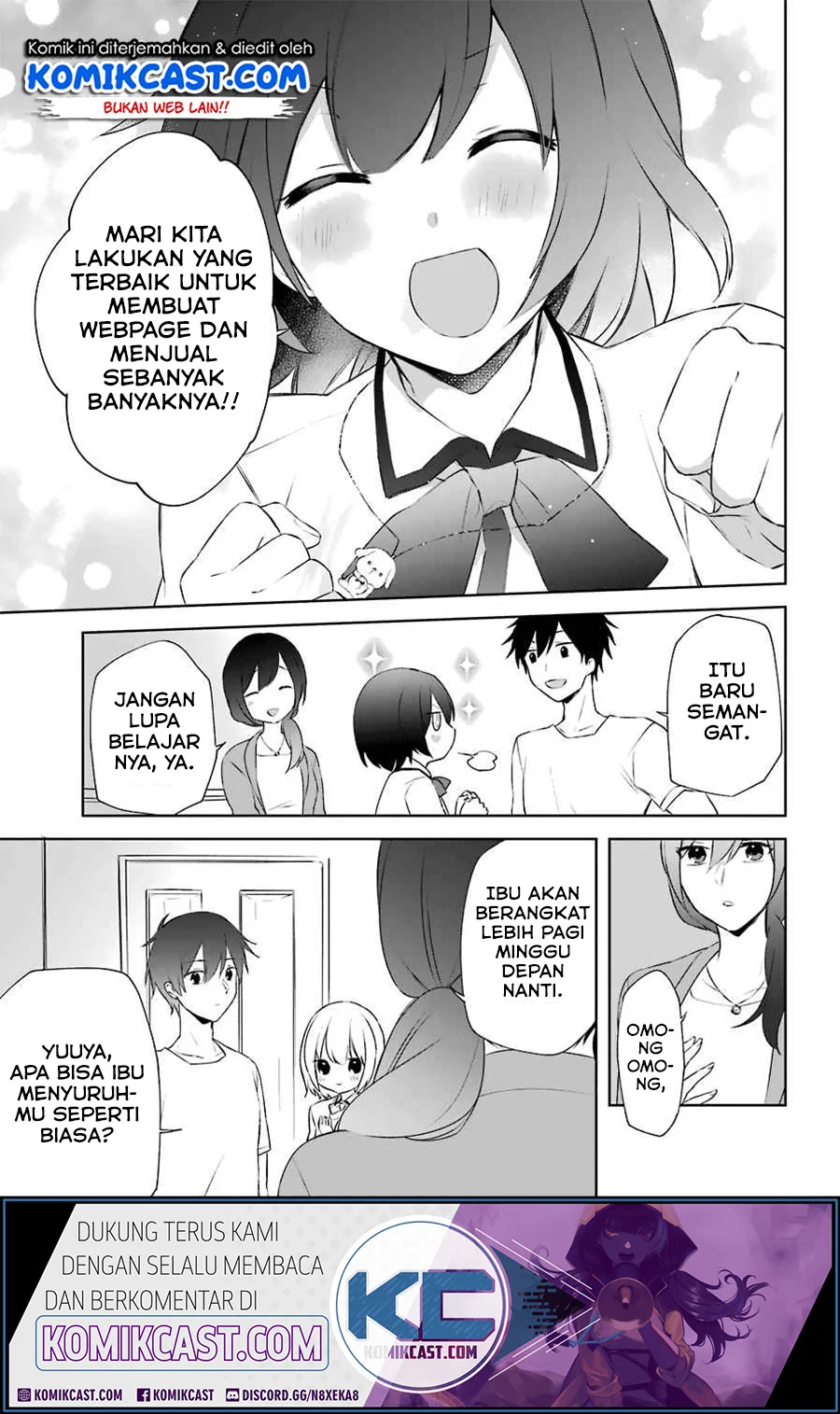 Kikanshita Yuusha no Gojitsudan Chapter 8 page 8