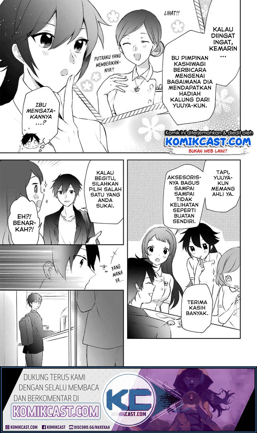 Kikanshita Yuusha no Gojitsudan Chapter 8 page 14