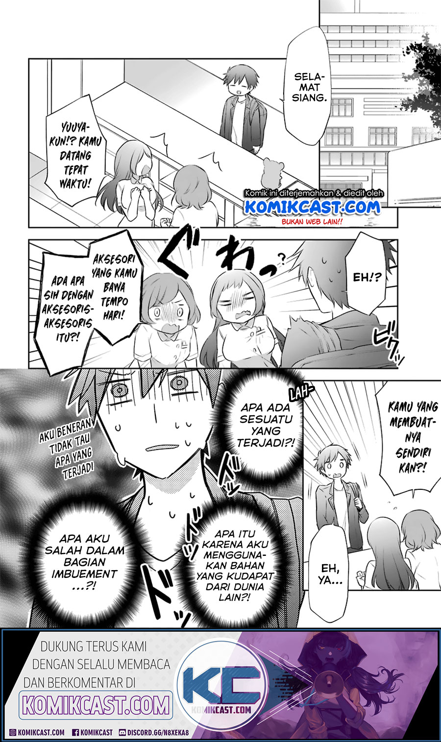 Kikanshita Yuusha no Gojitsudan Chapter 9 page 1