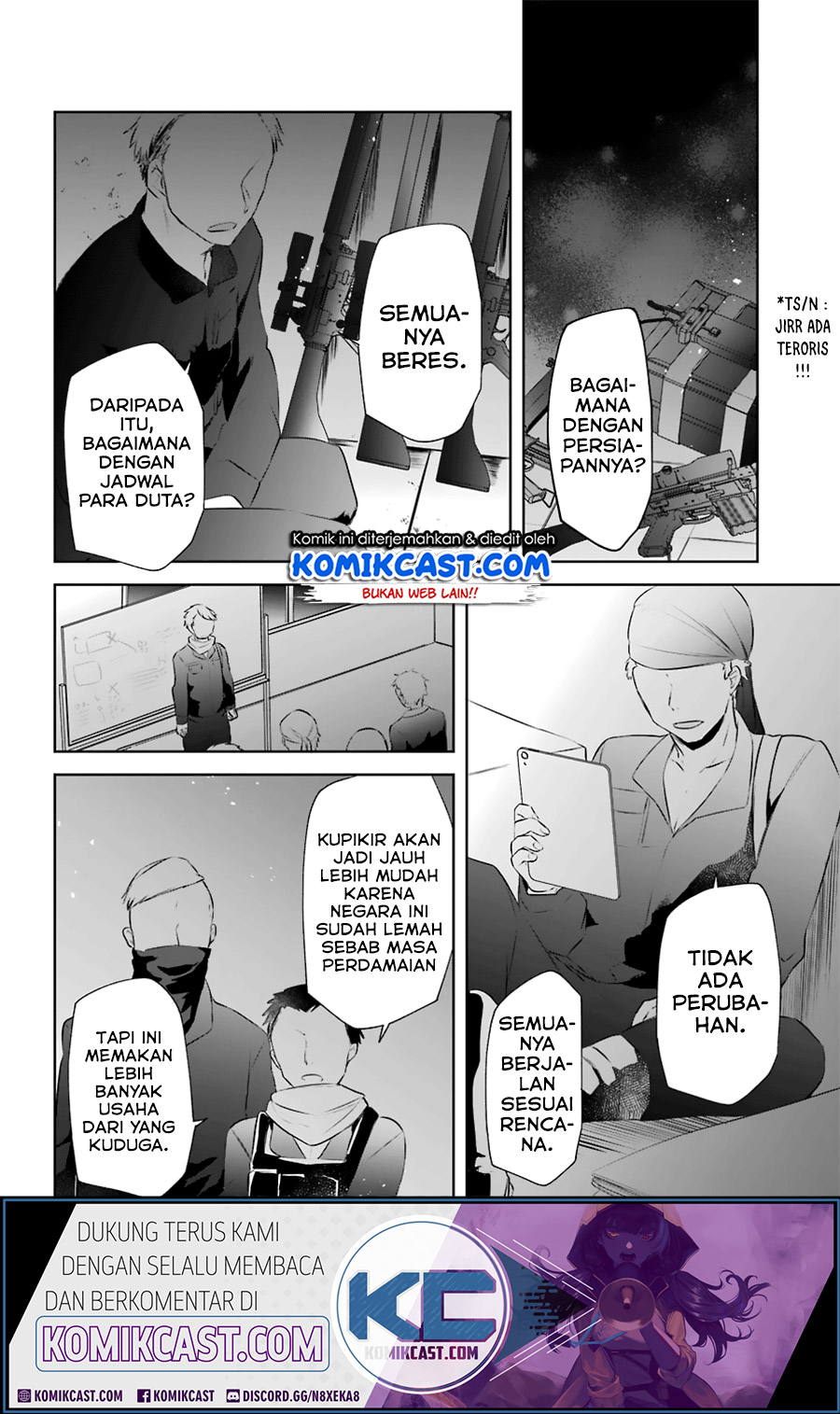 Kikanshita Yuusha no Gojitsudan Chapter 9 page 35