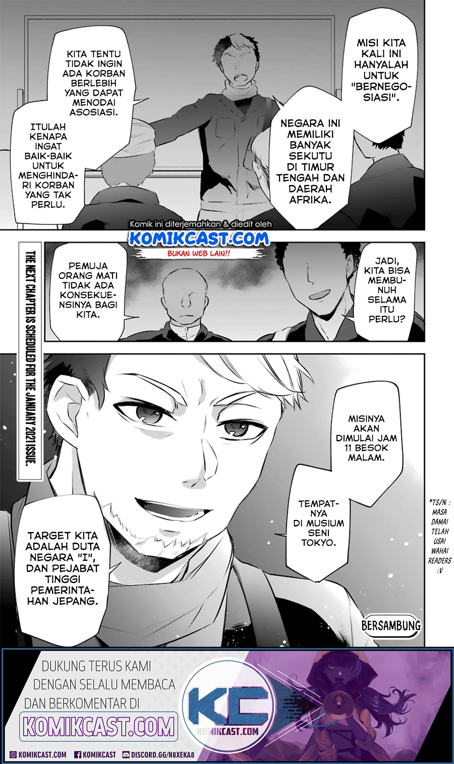 Kikanshita Yuusha no Gojitsudan Chapter 9 page 36
