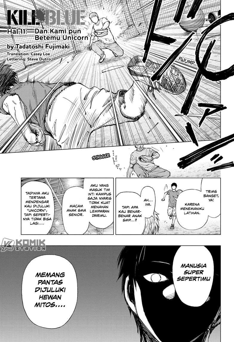 Kill Blue Chapter 11 FIX page 1
