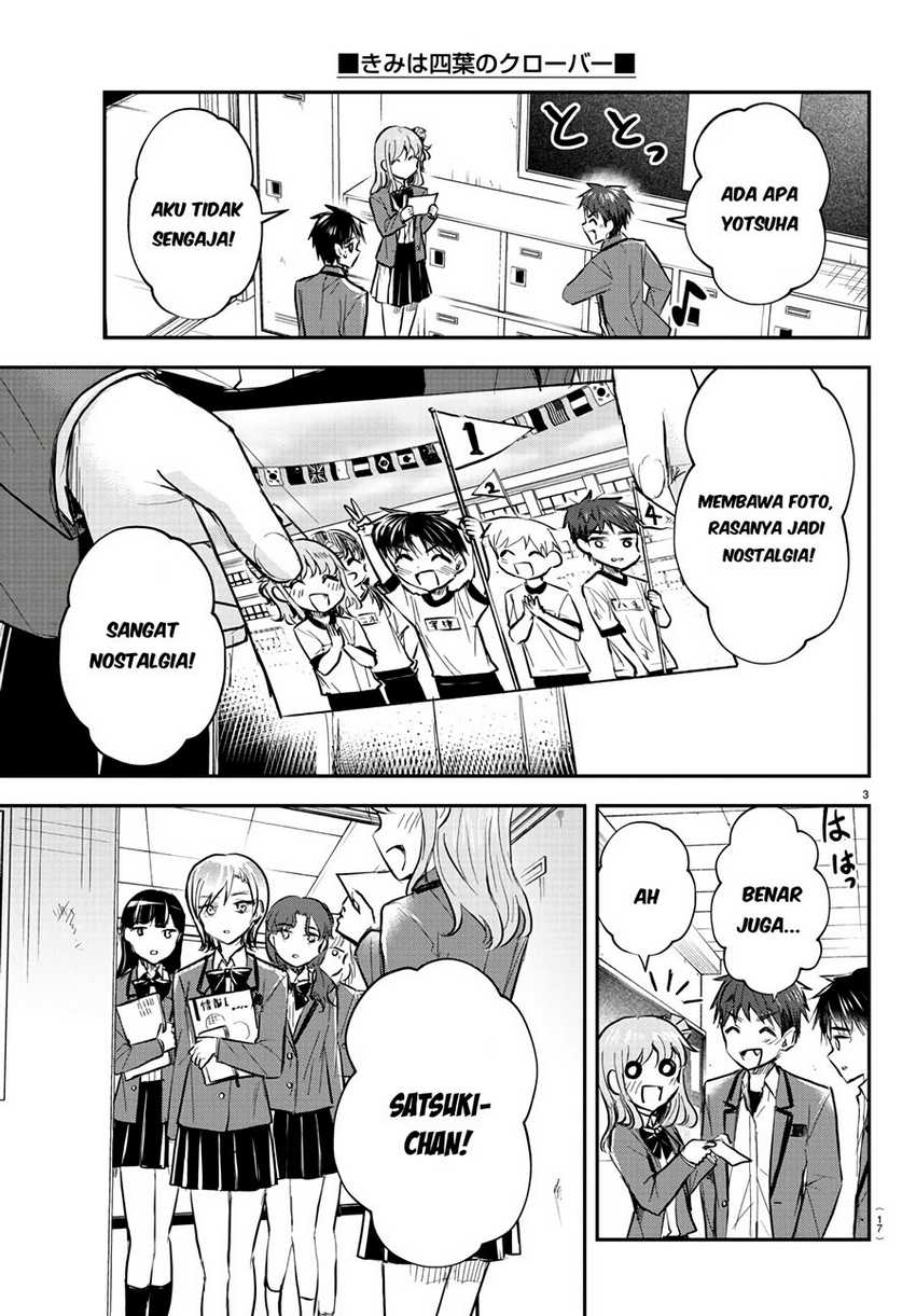 Kimi wa Yotsuba no Clover Chapter 13 page 4