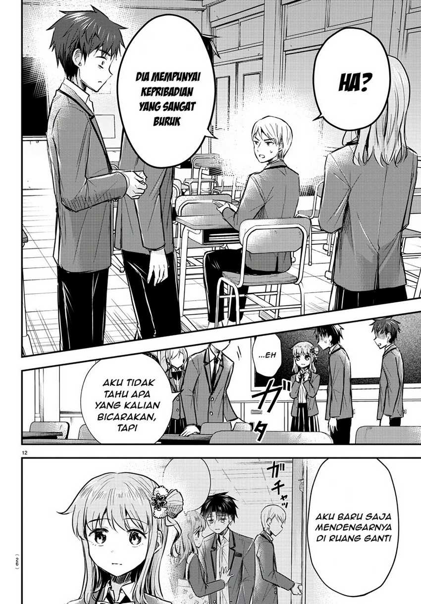 Kimi wa Yotsuba no Clover Chapter 13 page 13