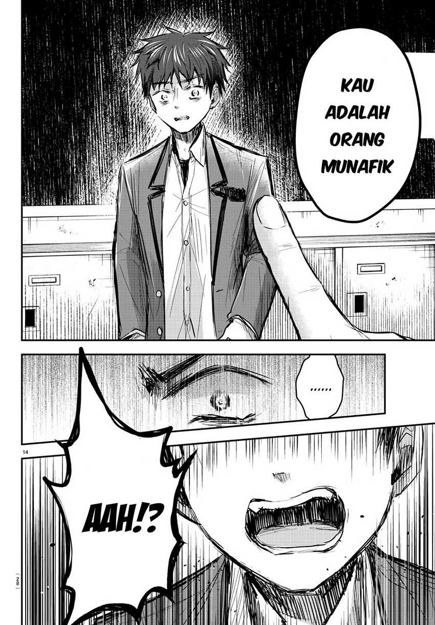 Kimi wa Yotsuba no Clover Chapter 13 page 15