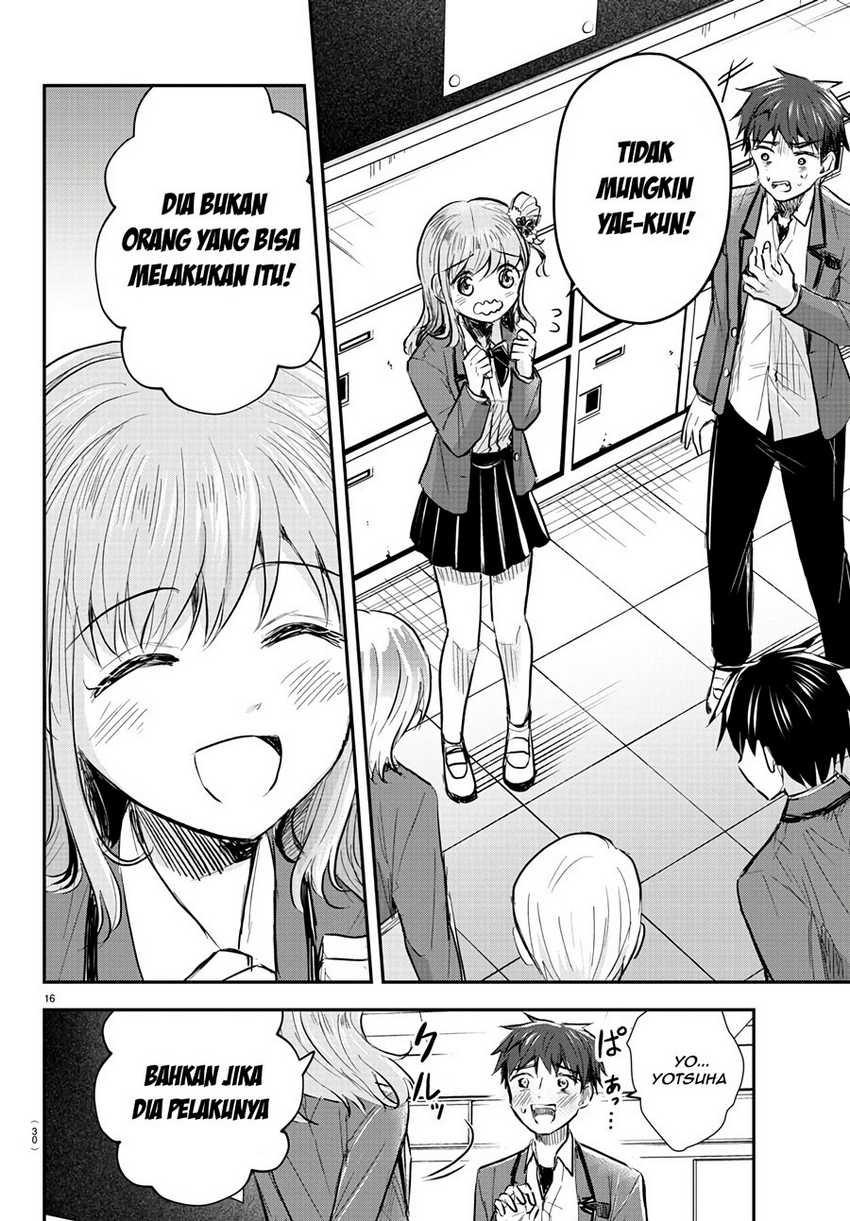 Kimi wa Yotsuba no Clover Chapter 13 page 17