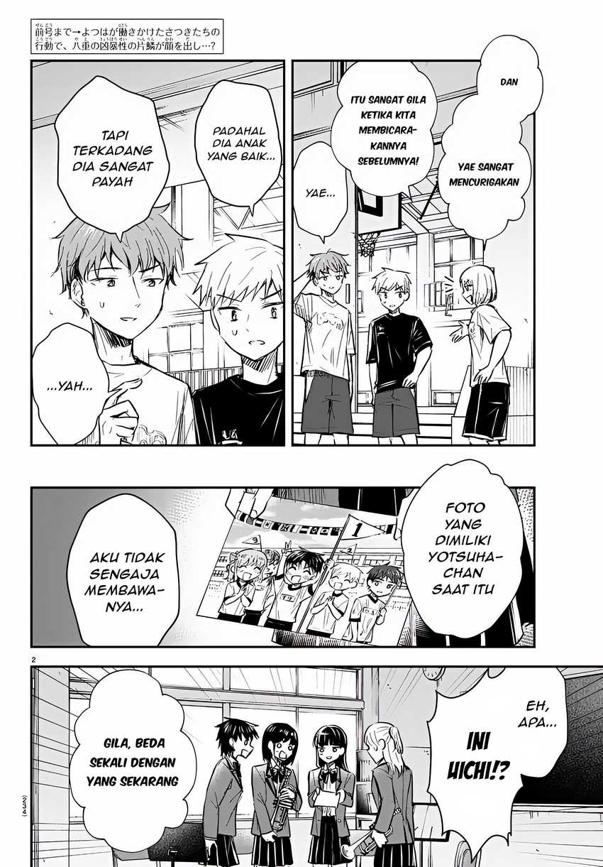 Kimi wa Yotsuba no Clover Chapter 14 page 2