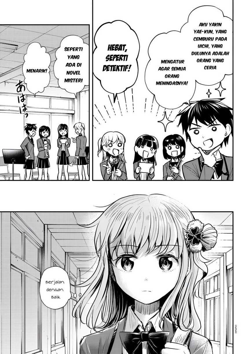 Kimi wa Yotsuba no Clover Chapter 14 page 3