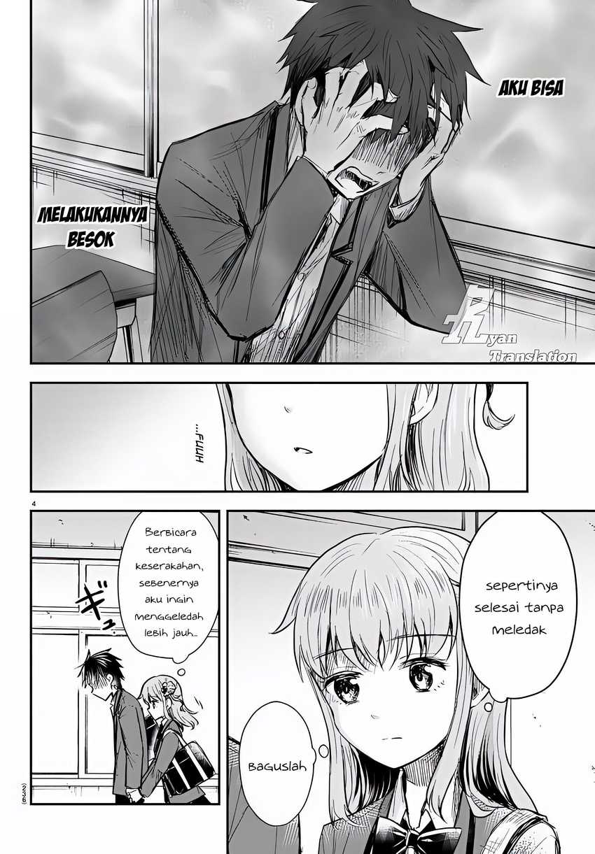 Kimi wa Yotsuba no Clover Chapter 14 page 4