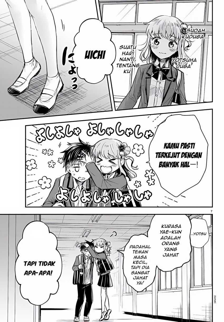 Kimi wa Yotsuba no Clover Chapter 14 page 7