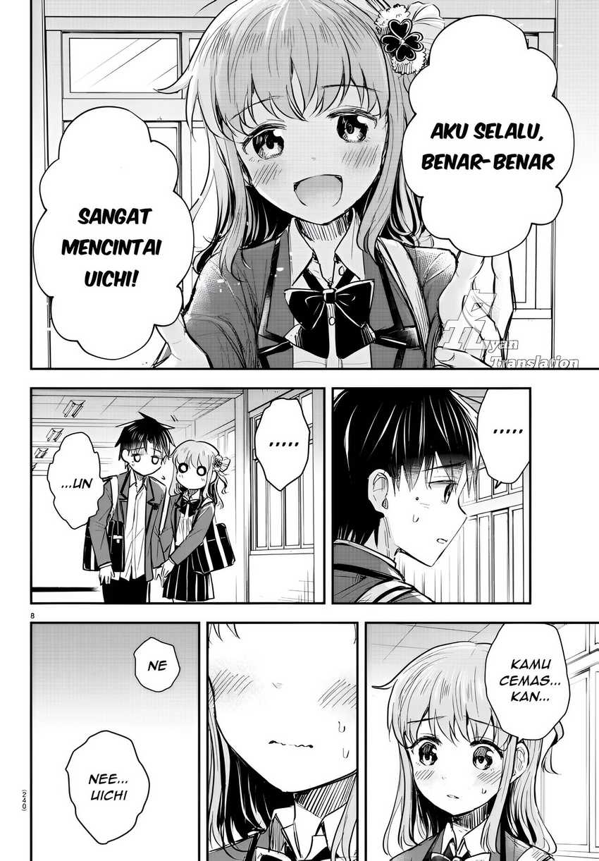 Kimi wa Yotsuba no Clover Chapter 14 page 8