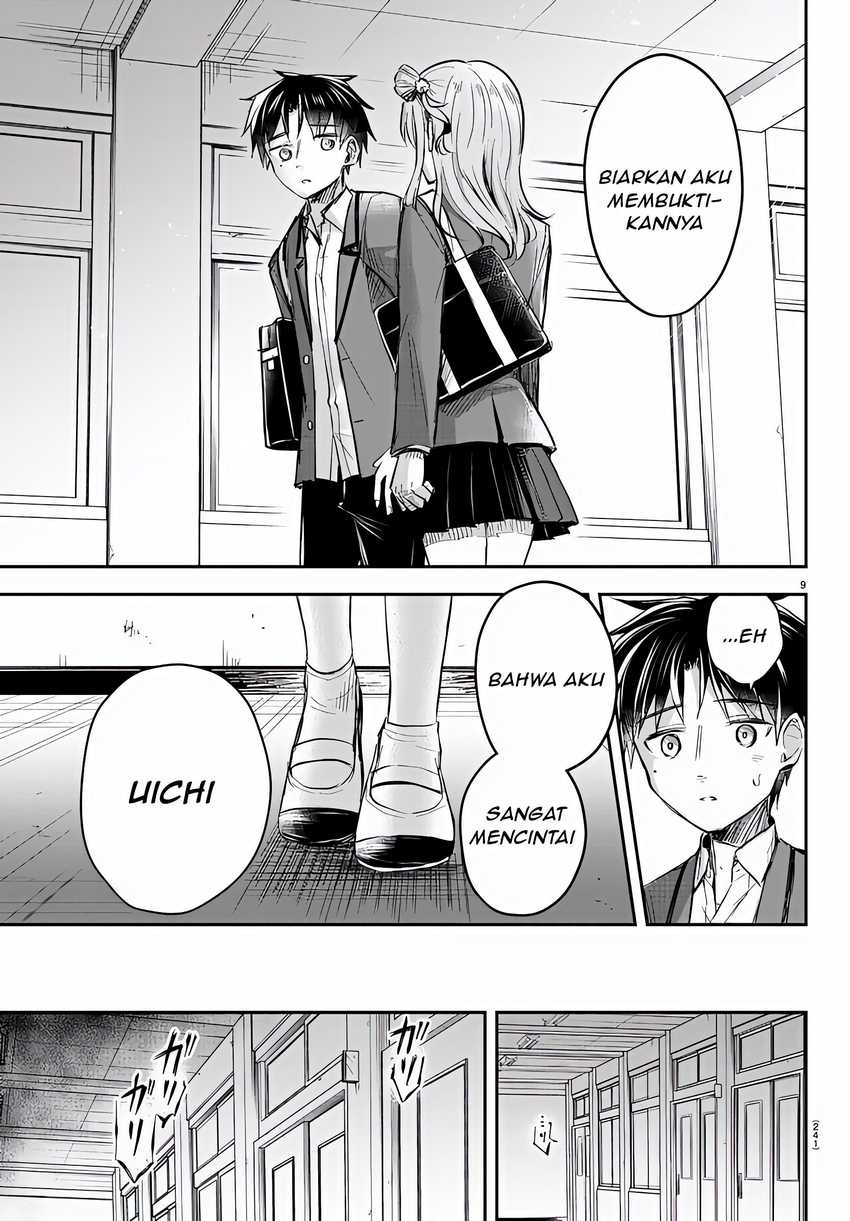 Kimi wa Yotsuba no Clover Chapter 14 page 9