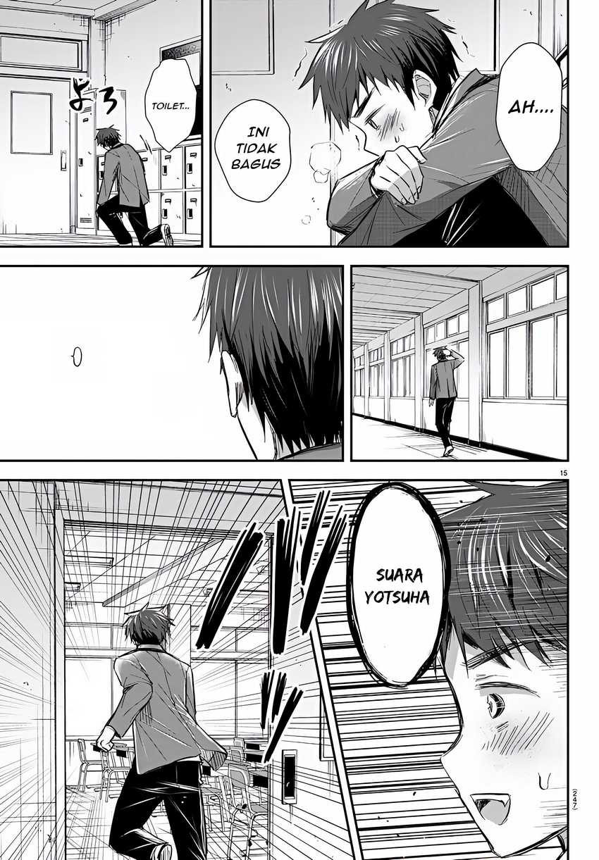 Kimi wa Yotsuba no Clover Chapter 14 page 15