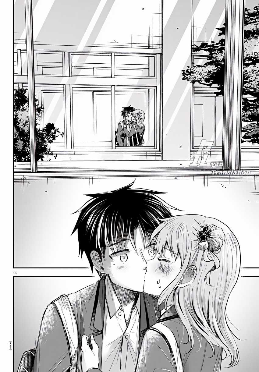 Kimi wa Yotsuba no Clover Chapter 14 page 16
