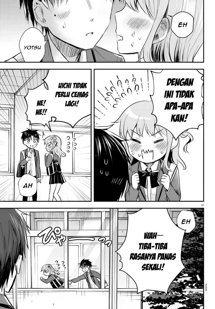 Kimi wa Yotsuba no Clover Chapter 14 page 17