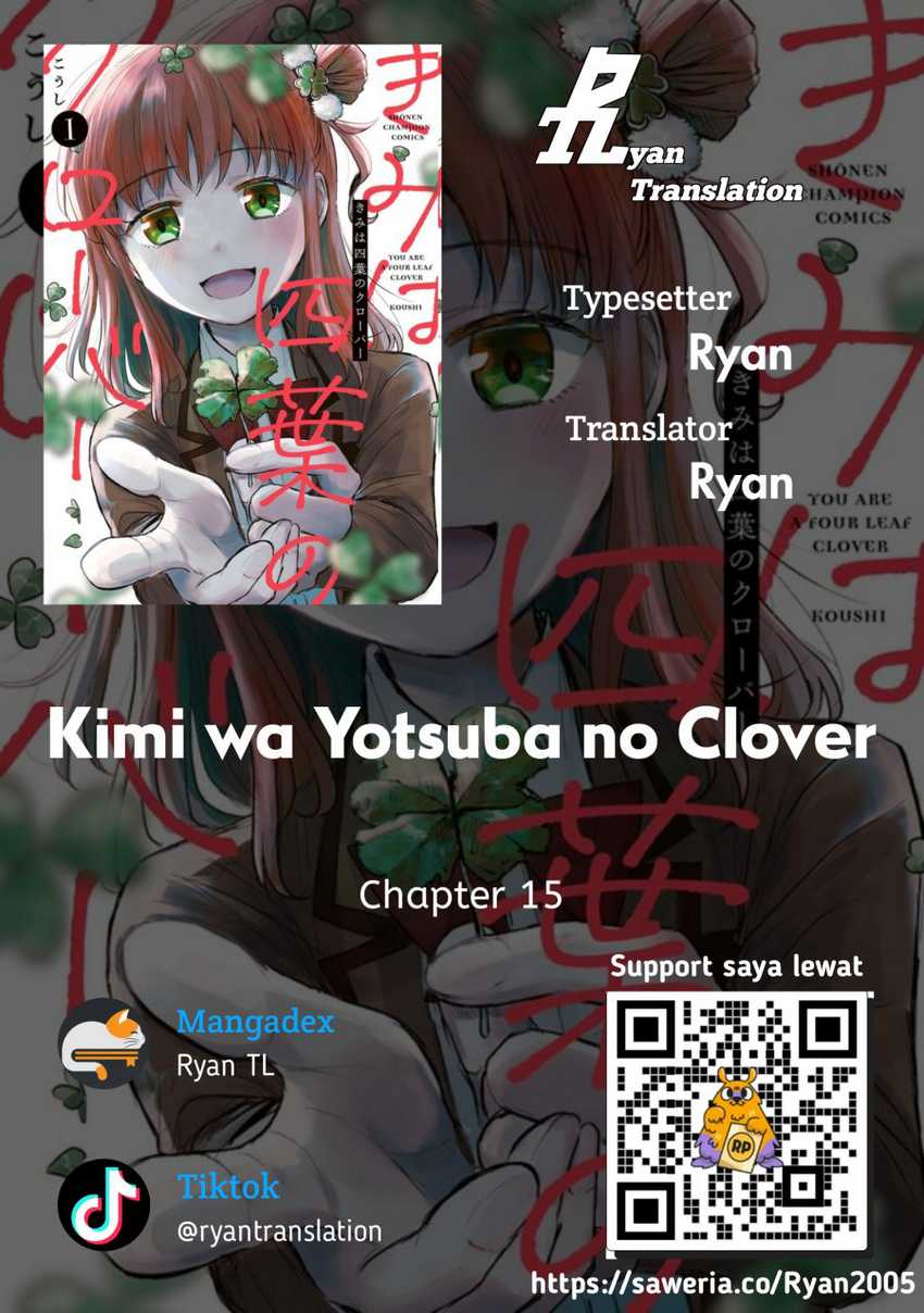 Kimi wa Yotsuba no Clover Chapter 15 page 0