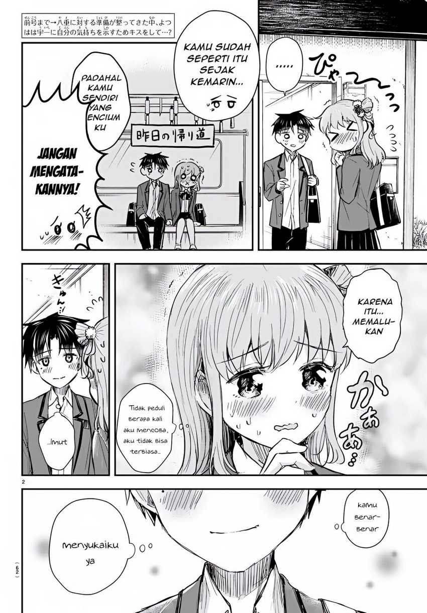 Kimi wa Yotsuba no Clover Chapter 15 page 2