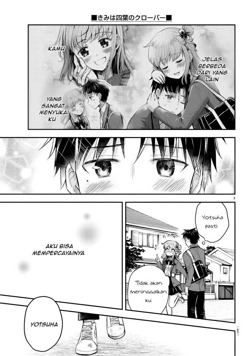 Kimi wa Yotsuba no Clover Chapter 15 page 3