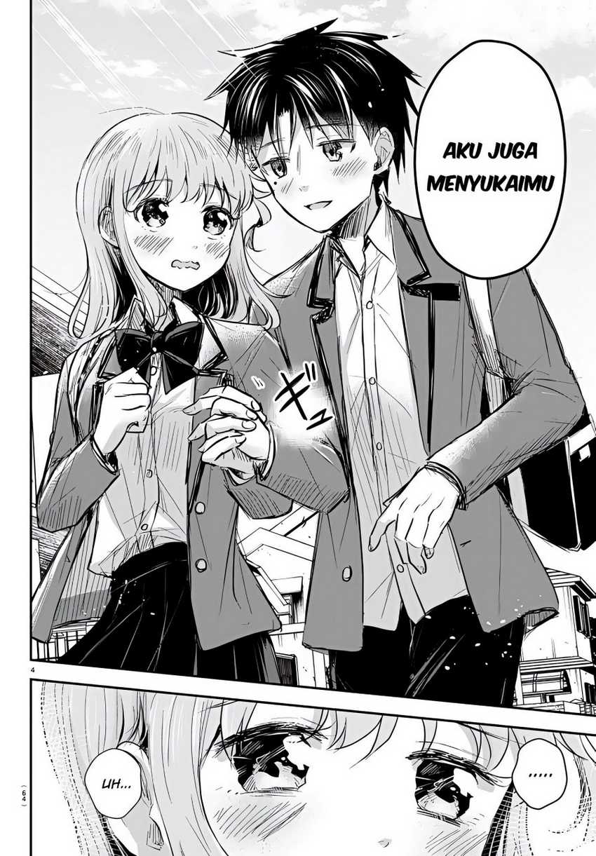 Kimi wa Yotsuba no Clover Chapter 15 page 4