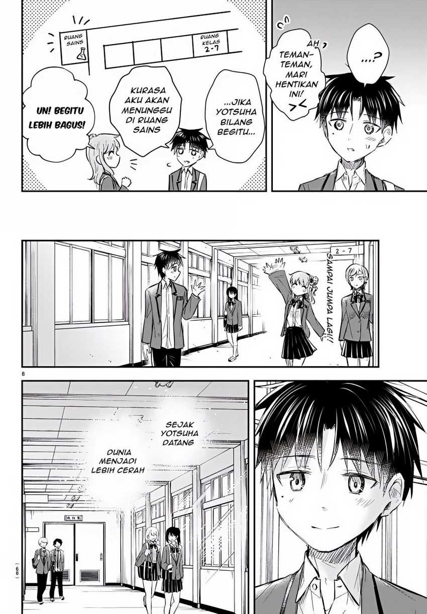Kimi wa Yotsuba no Clover Chapter 15 page 8