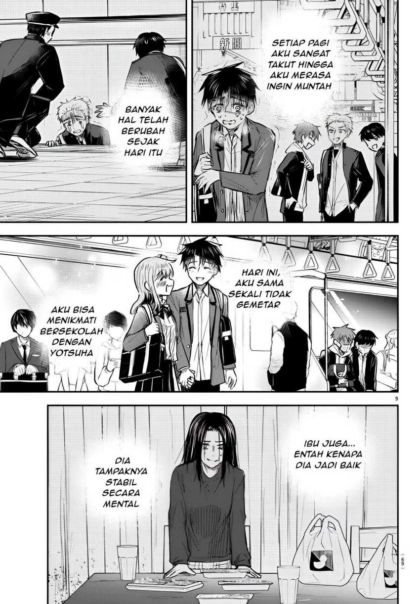 Kimi wa Yotsuba no Clover Chapter 15 page 9