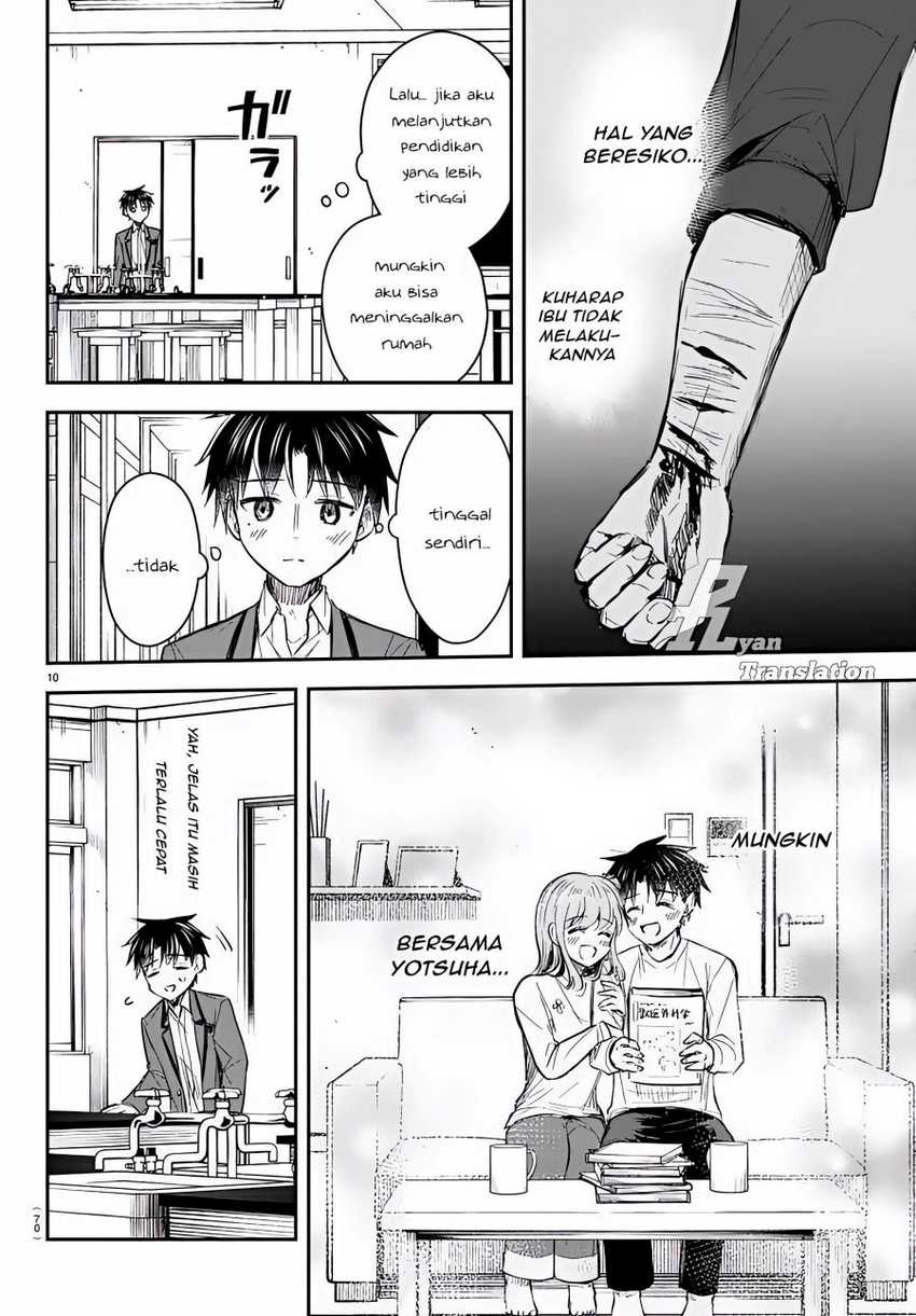 Kimi wa Yotsuba no Clover Chapter 15 page 10