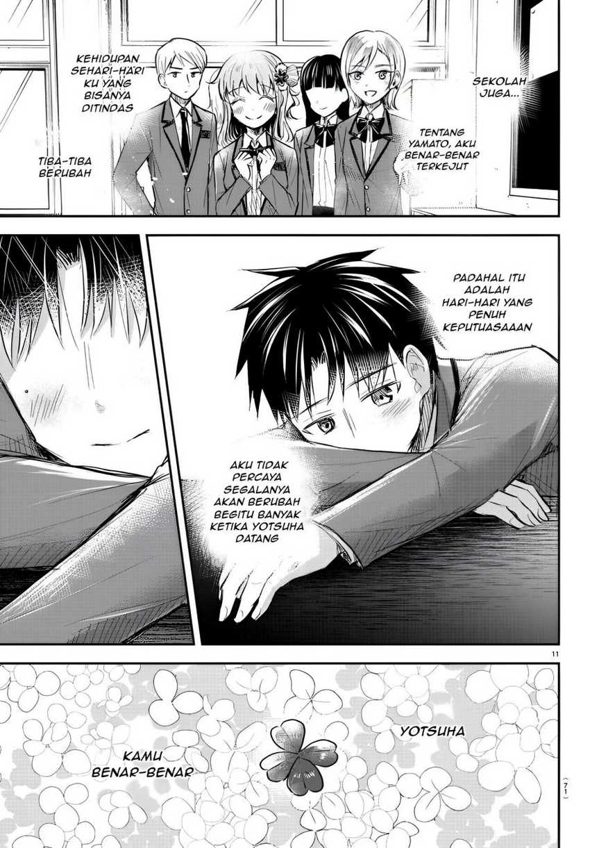 Kimi wa Yotsuba no Clover Chapter 15 page 11