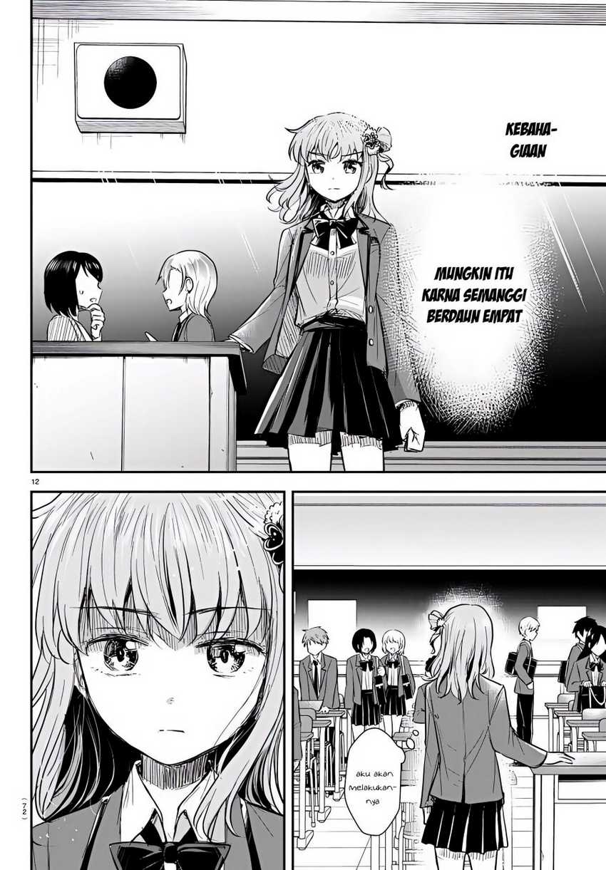 Kimi wa Yotsuba no Clover Chapter 15 page 12