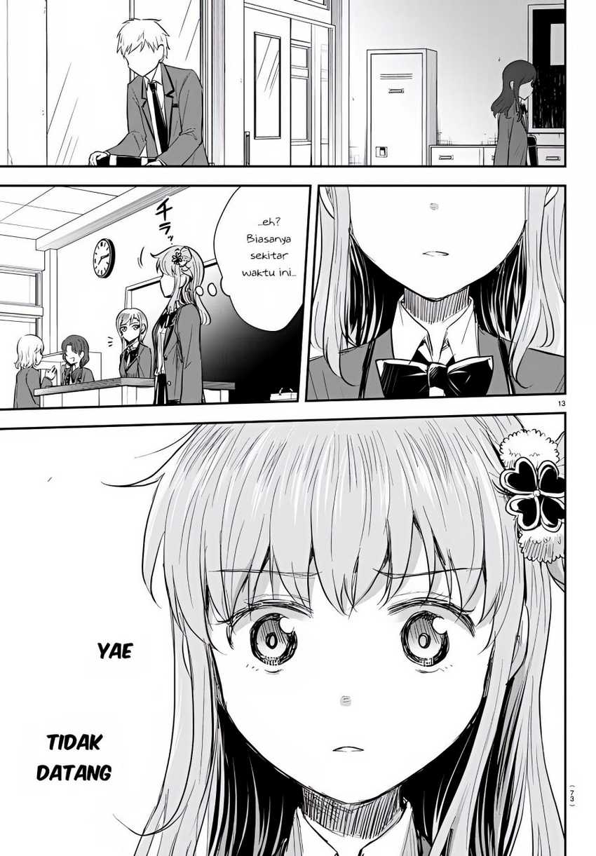 Kimi wa Yotsuba no Clover Chapter 15 page 13