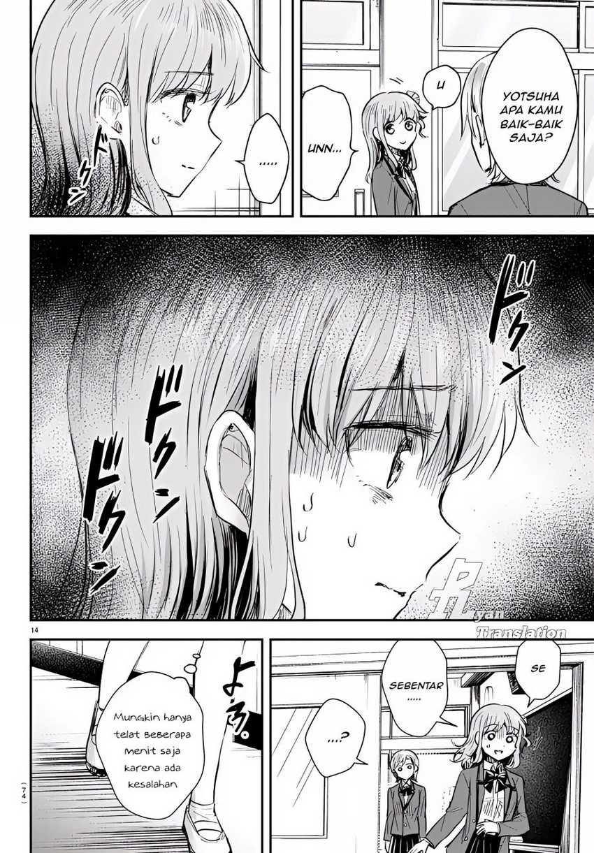 Kimi wa Yotsuba no Clover Chapter 15 page 14