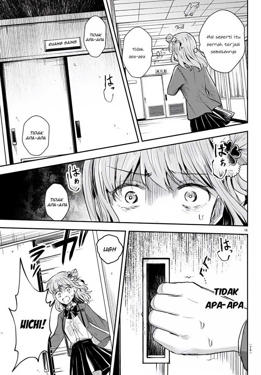 Kimi wa Yotsuba no Clover Chapter 15 page 15