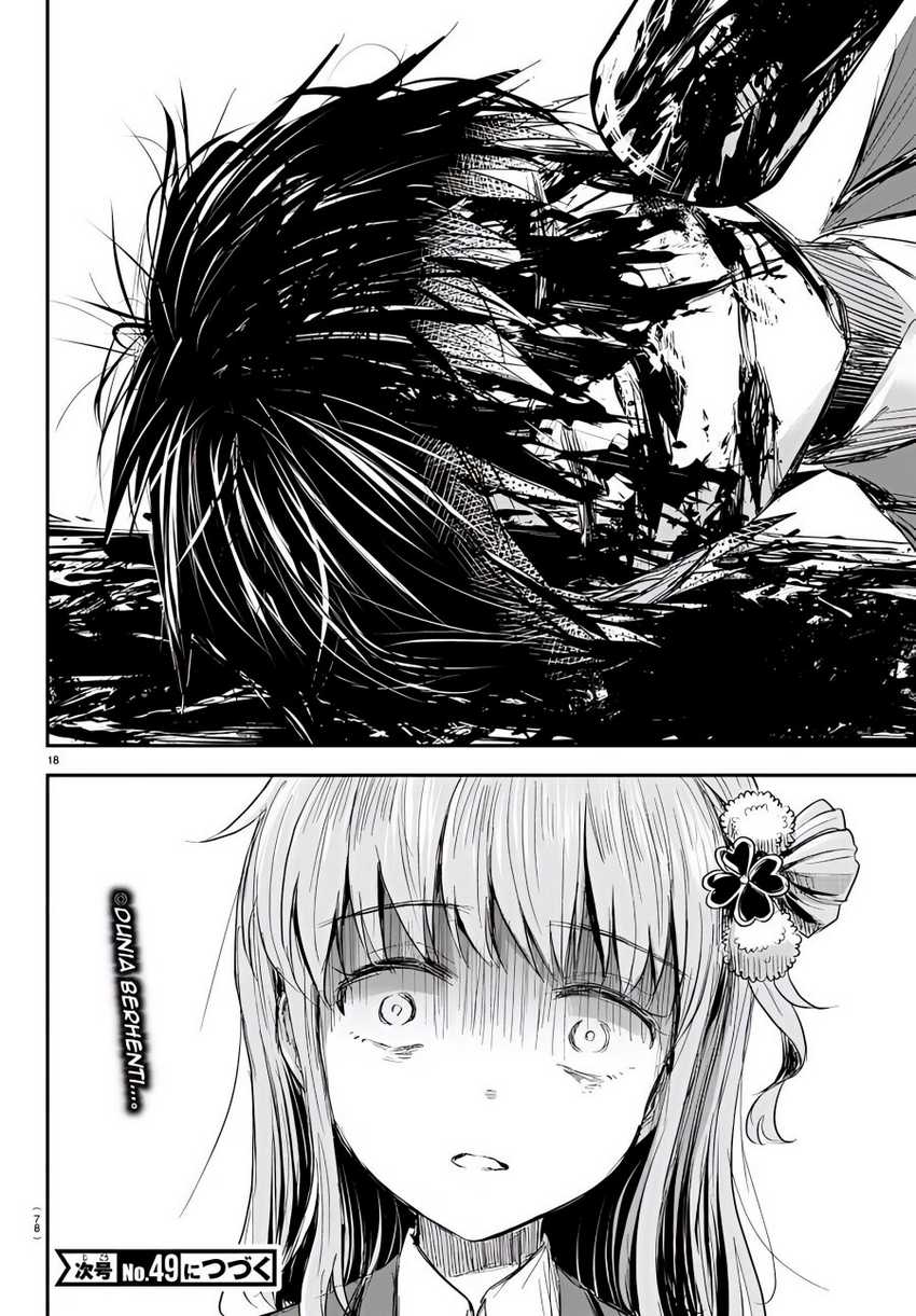 Kimi wa Yotsuba no Clover Chapter 15 page 17